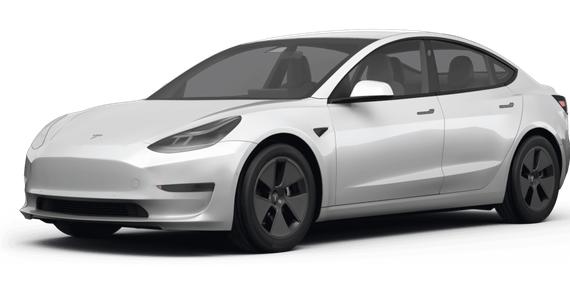 TESLA MODEL 3 2022 5YJ3E1EA4NF174927 image